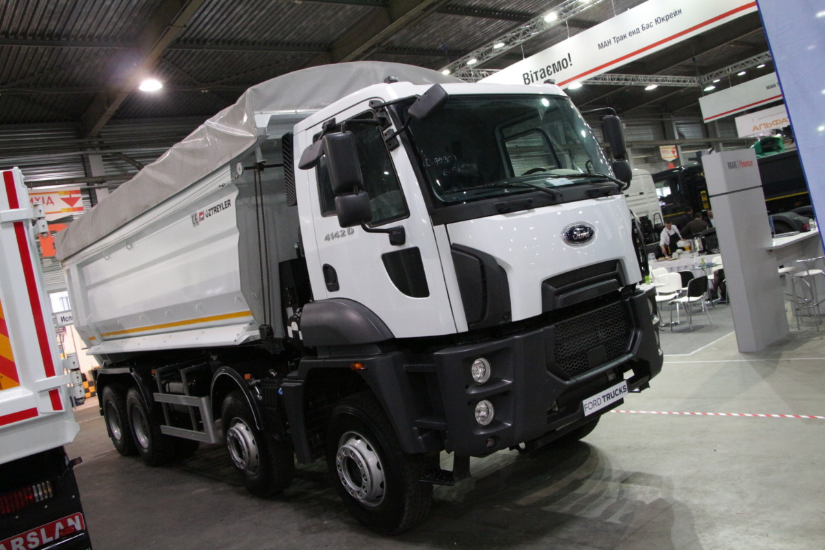 Ford Trucks 4142 (8х4)