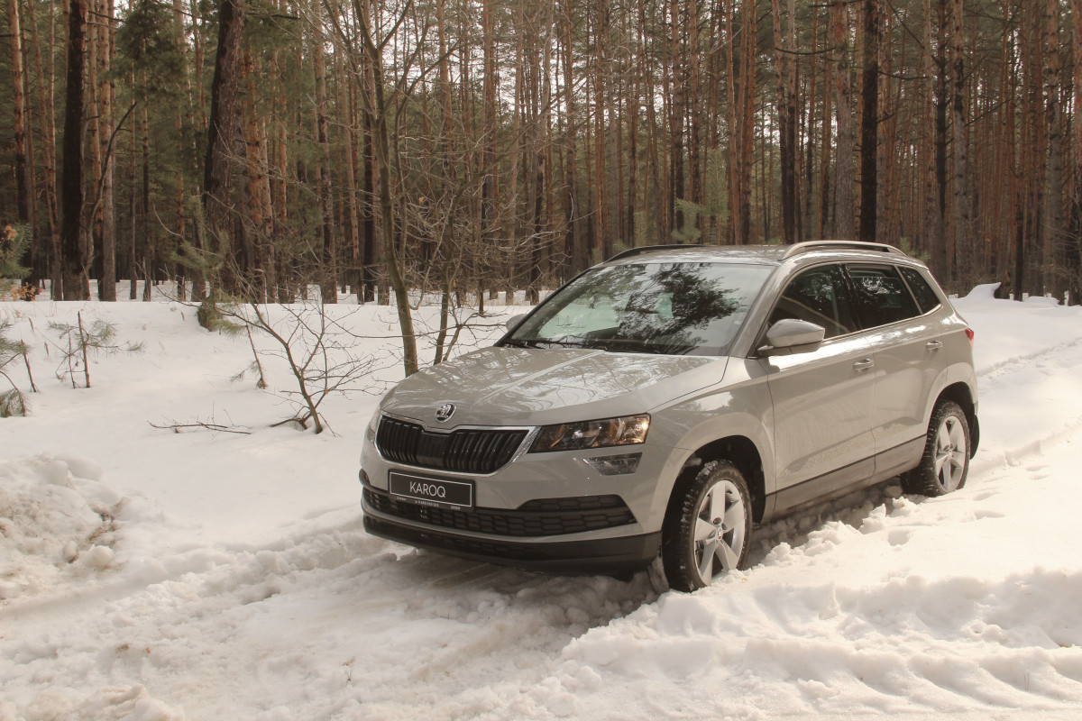 Skoda Karoq