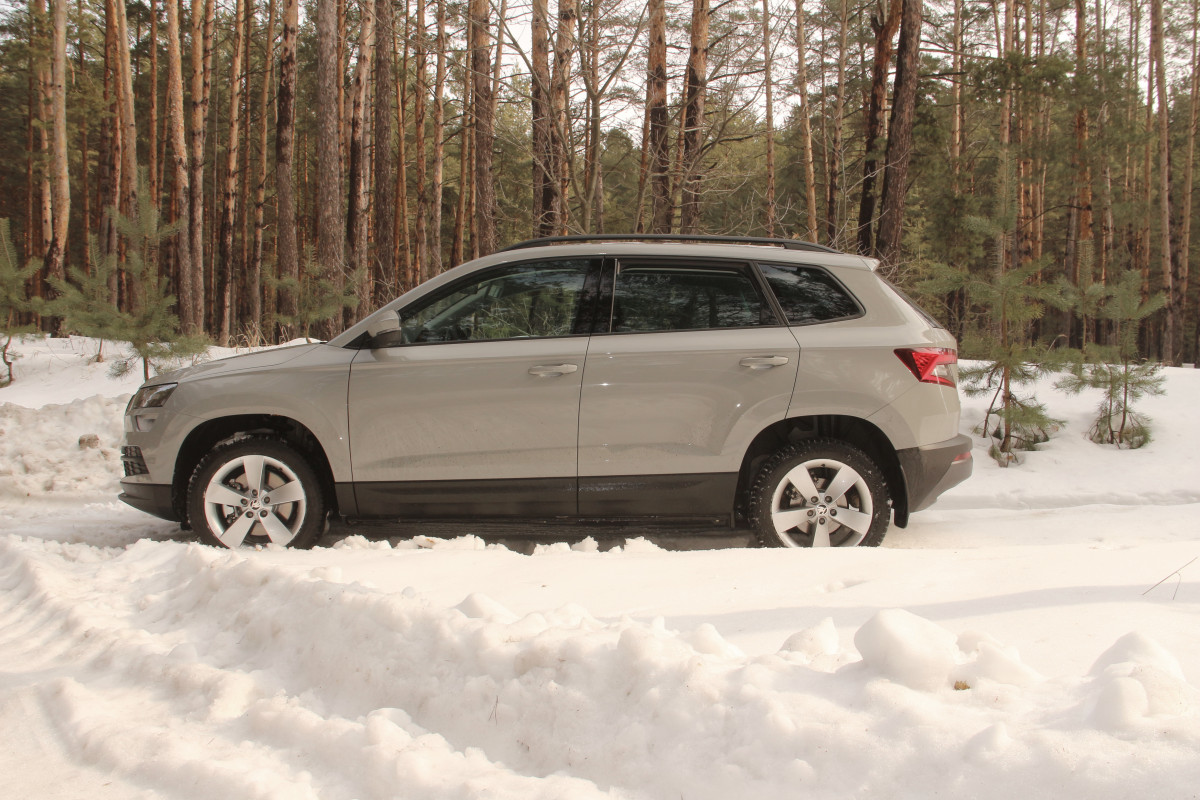 Skoda Karoq