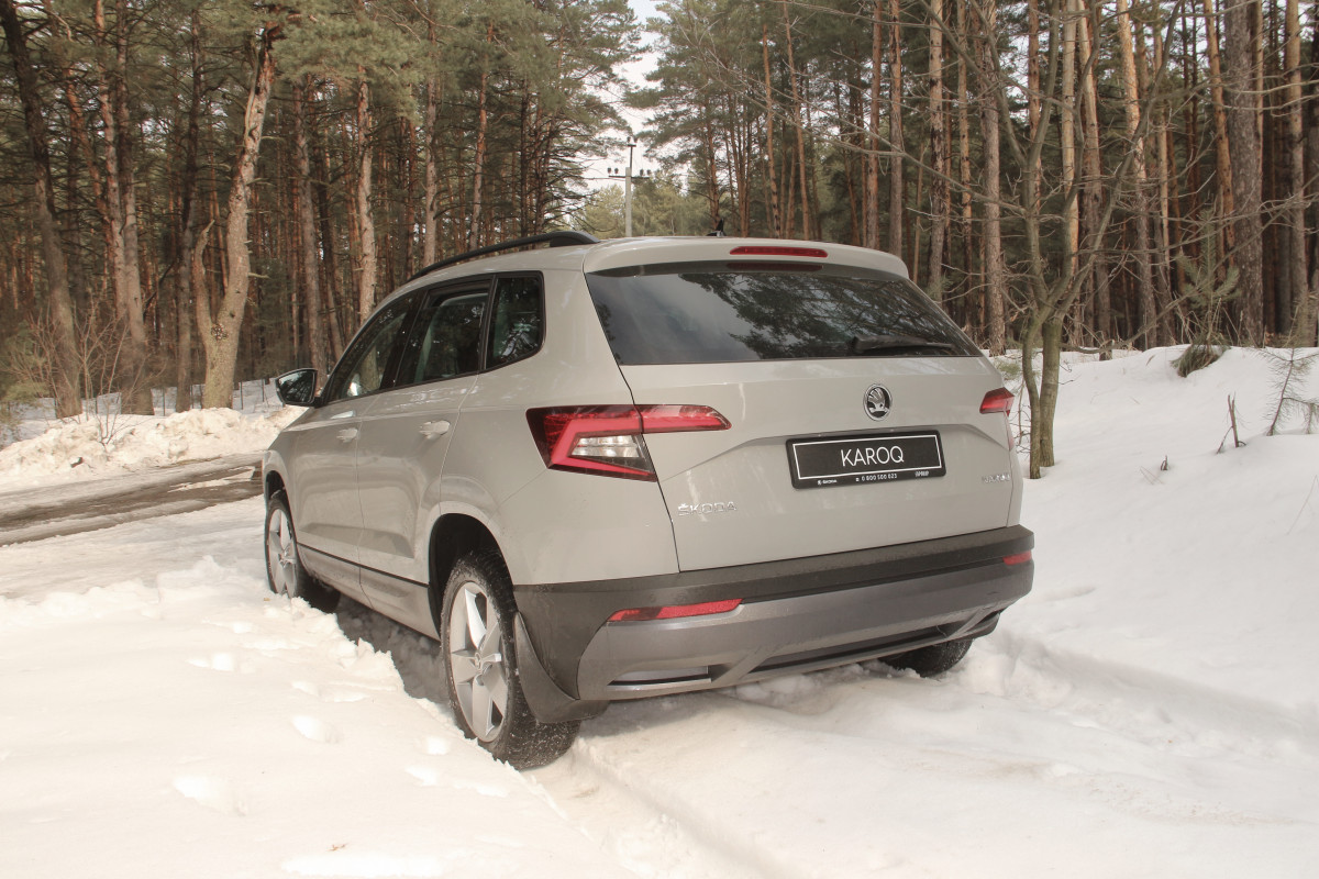 Skoda Karoq