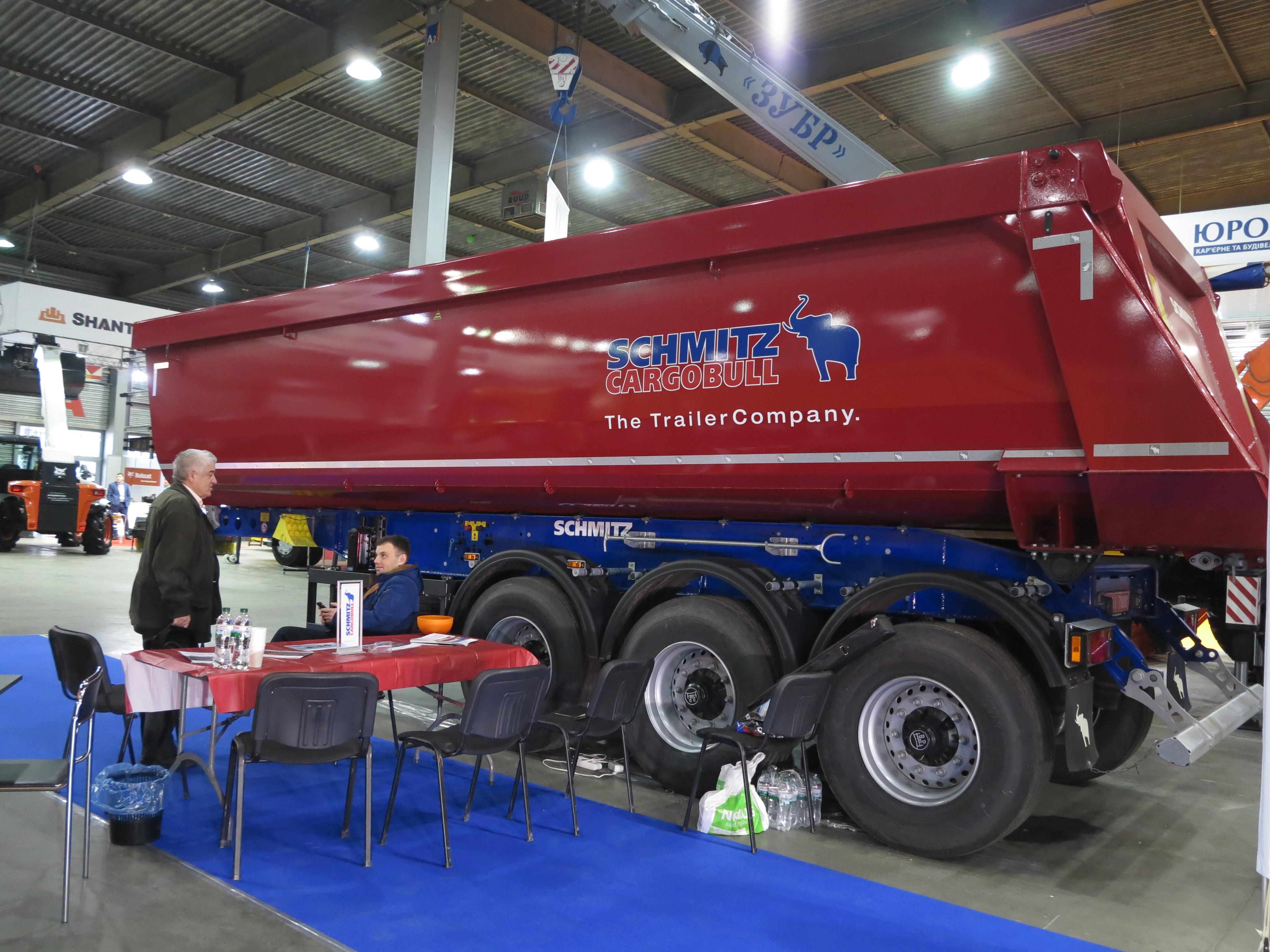 Schmitz Cargobull S.KI 24SL 8.2