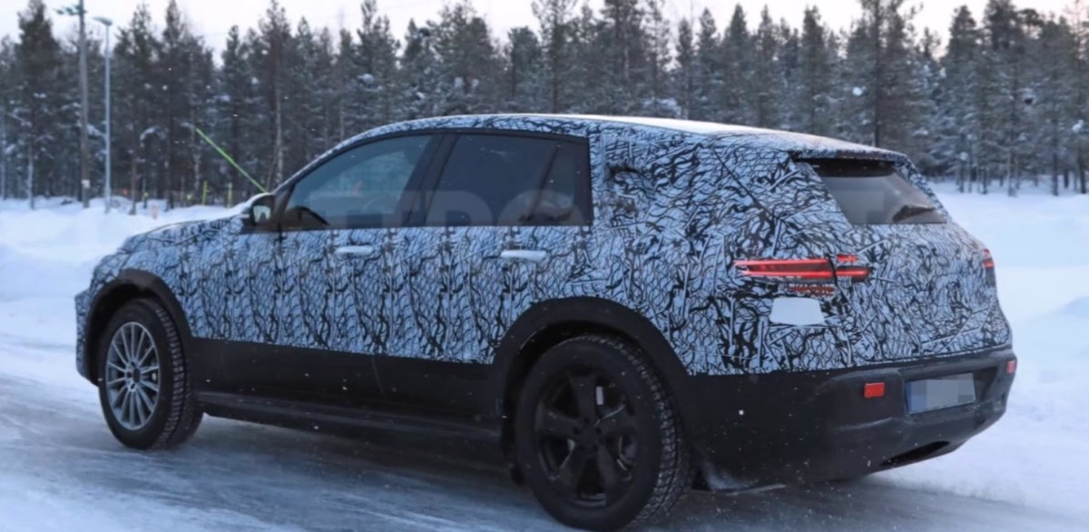 Mercedes EQC SUV