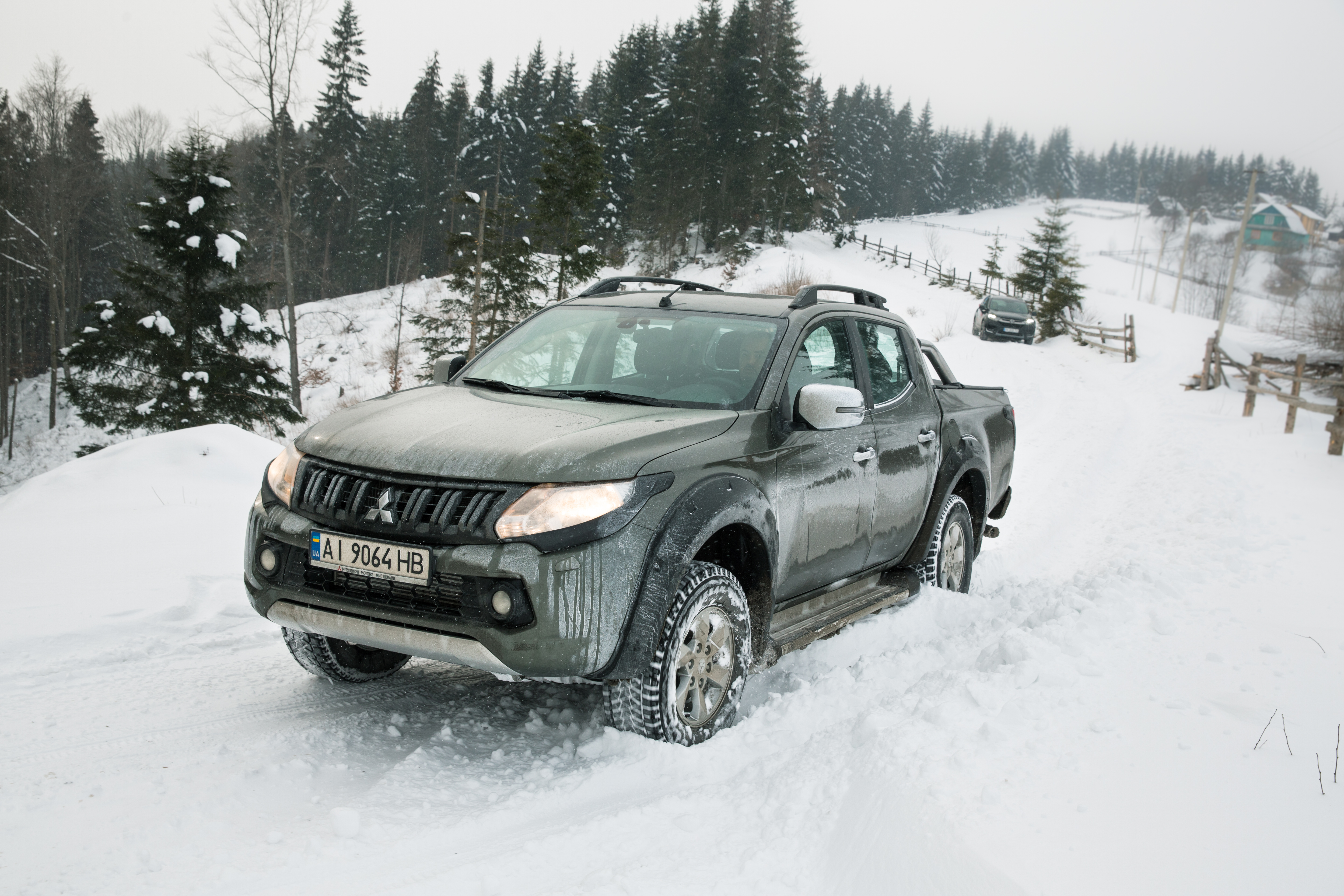 Mitsubishi L200