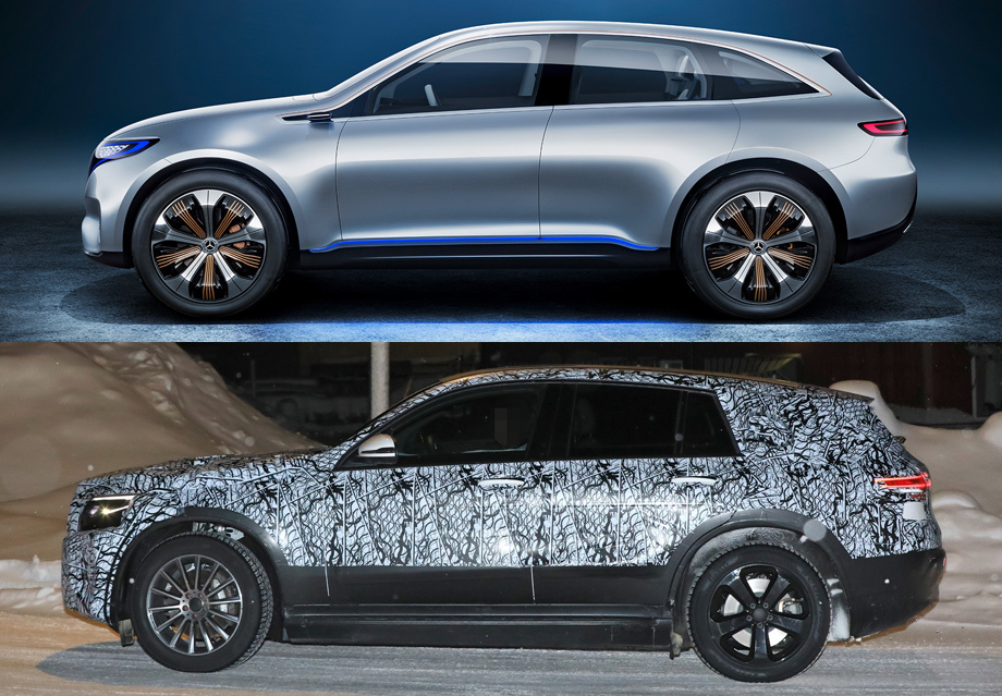 Mercedes EQC SUV