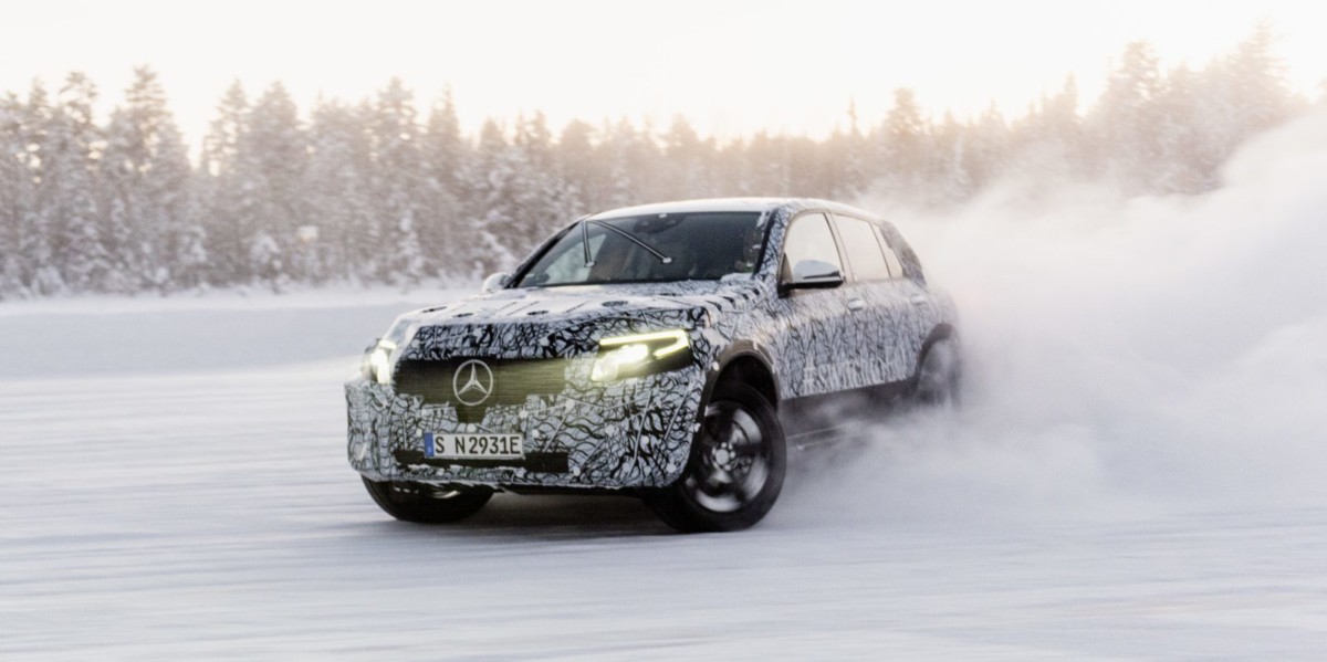 Mercedes EQC SUV