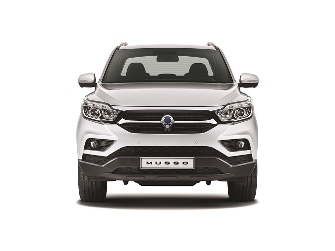 SsangYong Musso