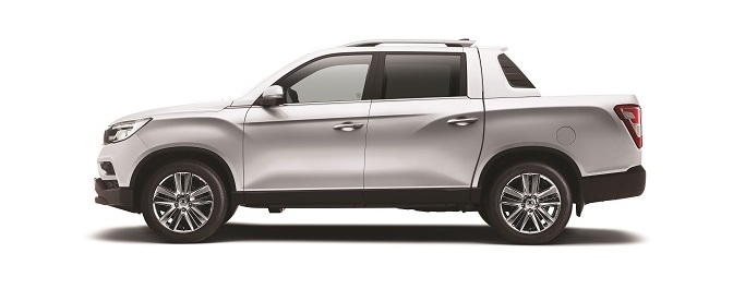 SsangYong Musso