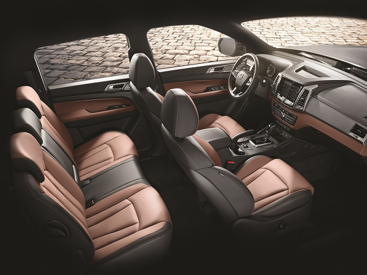 SsangYong Musso