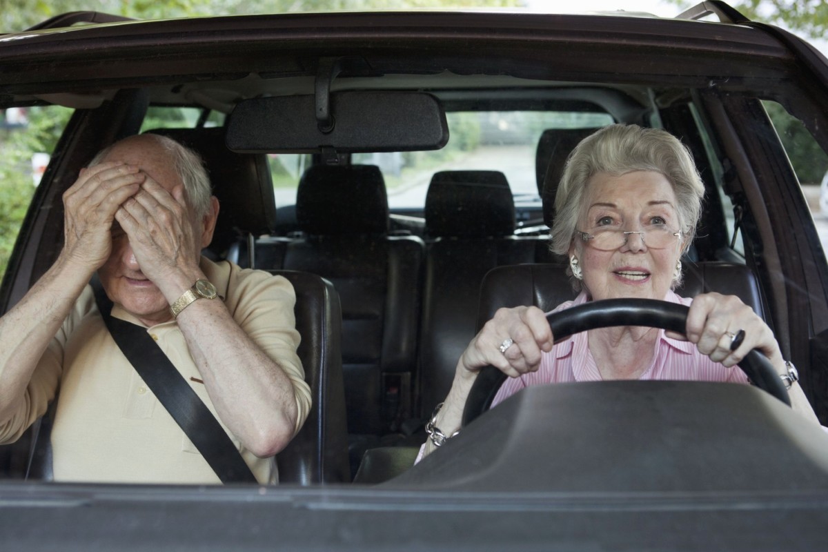 Пожилые водители - количество растет