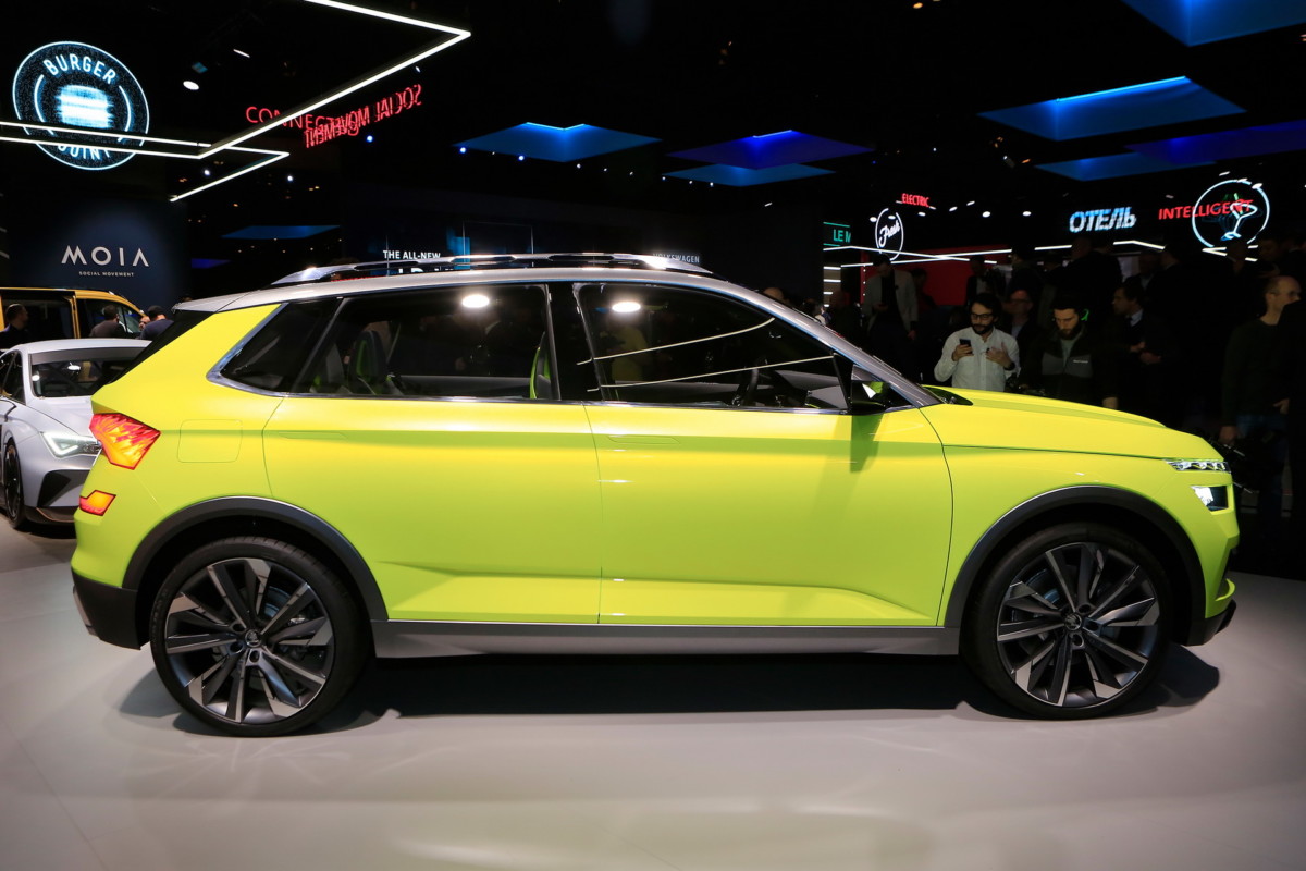 Skoda Vision X