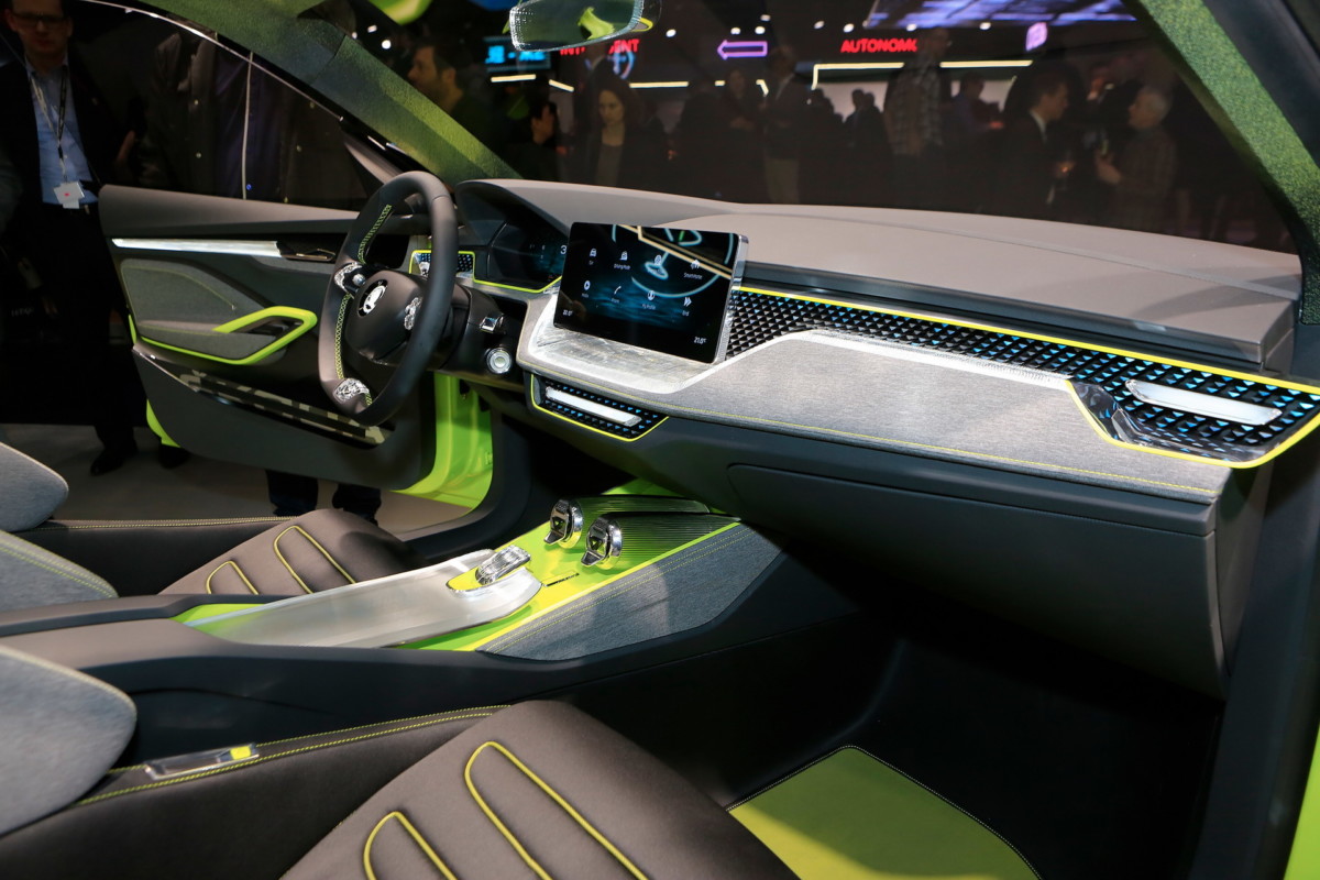 Skoda Vision X
