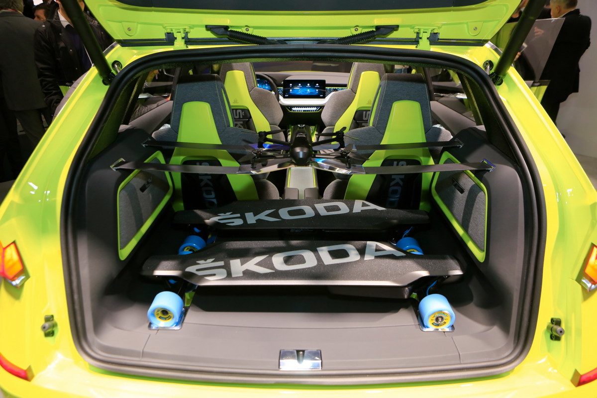 Skoda Vision X
