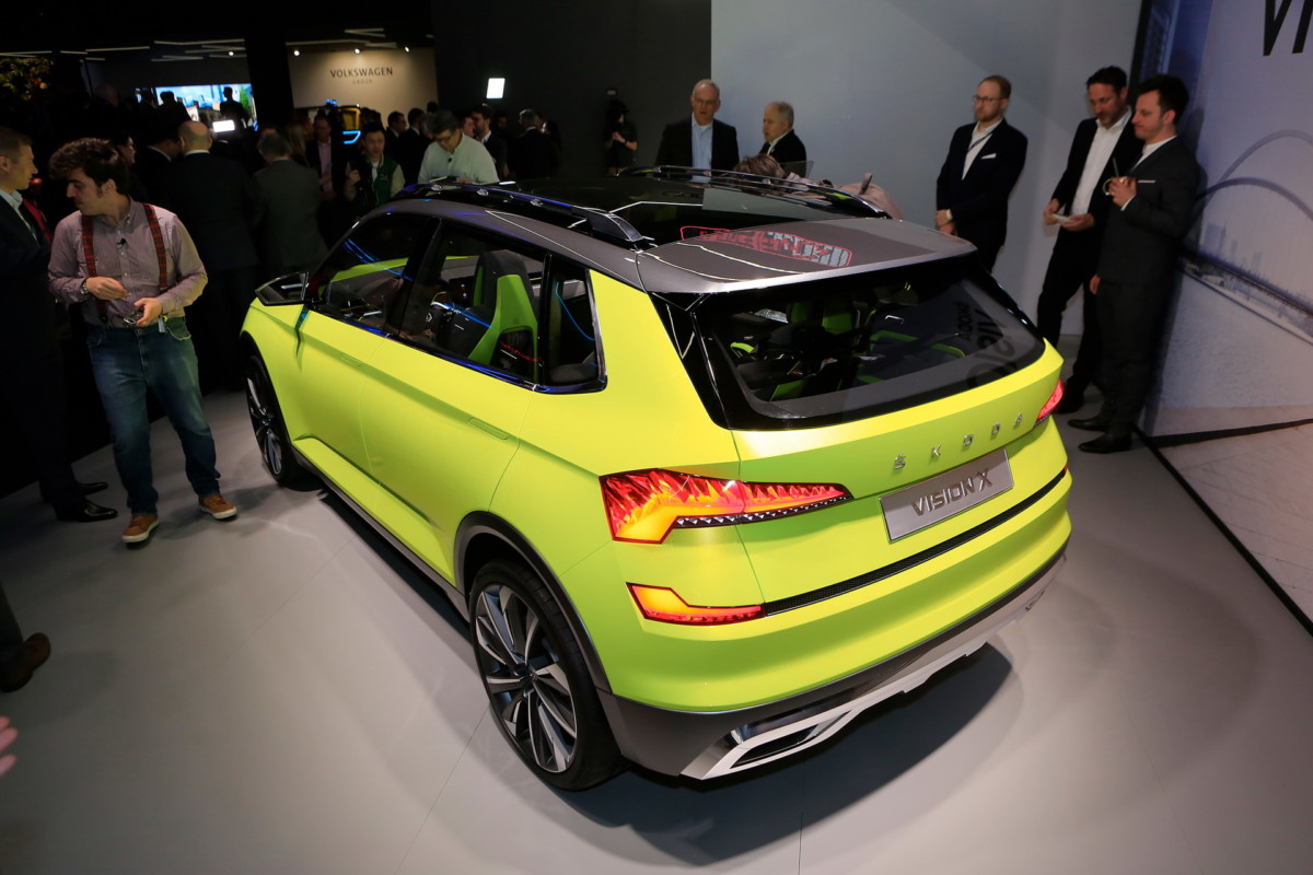 Skoda Vision X