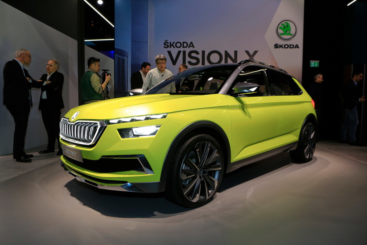 Skoda Vision X