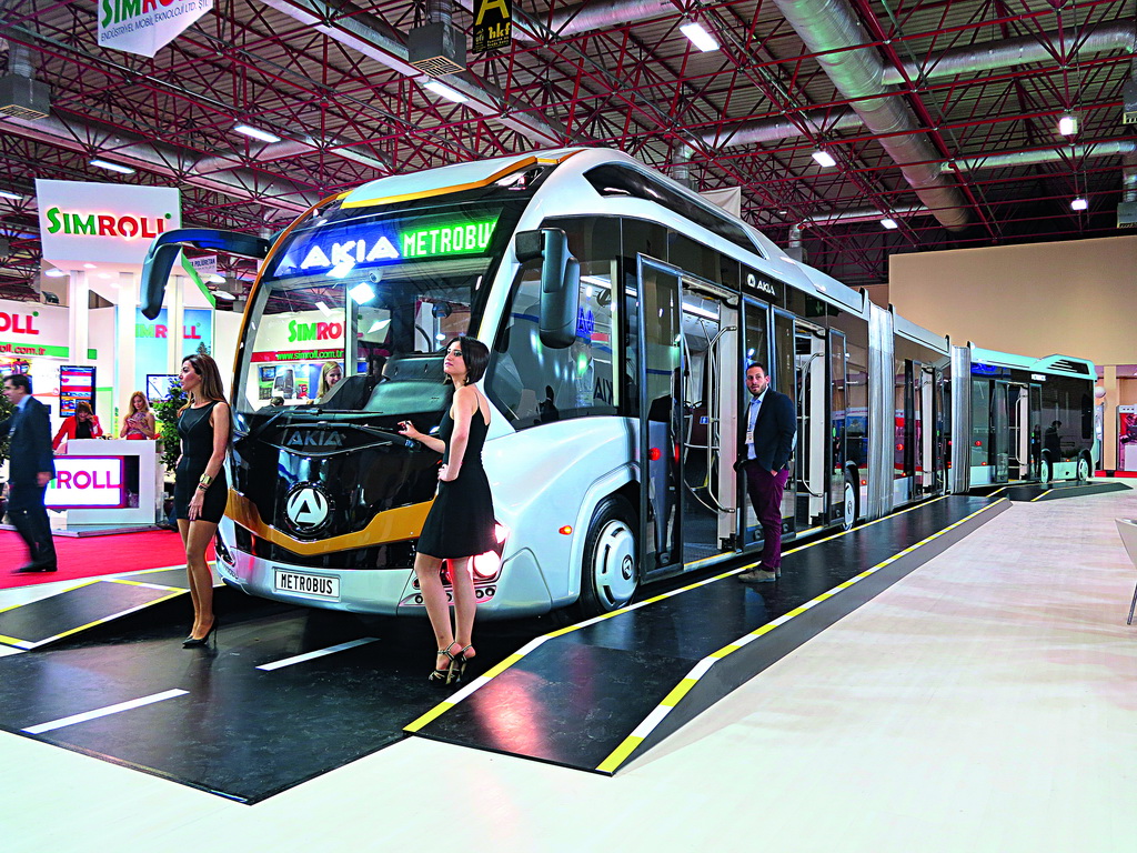 Busworld Turkey 2016 в Стамбуле