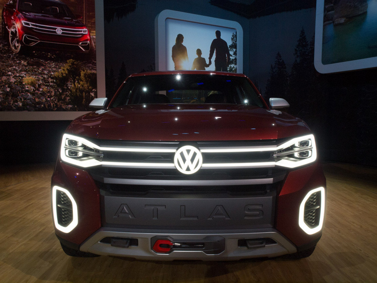 Фольксваген превратит вседорожный автомобиль Atlas в пятиместный гибрид Фольксваген превратит вседорожный автомобиль Atlas в пятиместный гибрид