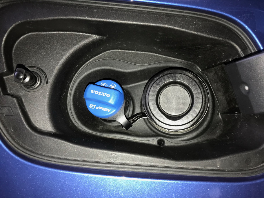 AdBlue Volvo XC40 2018