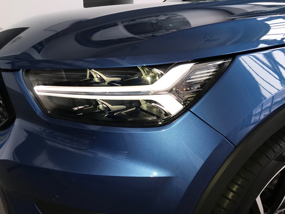 Оптика Volvo XC40 2018