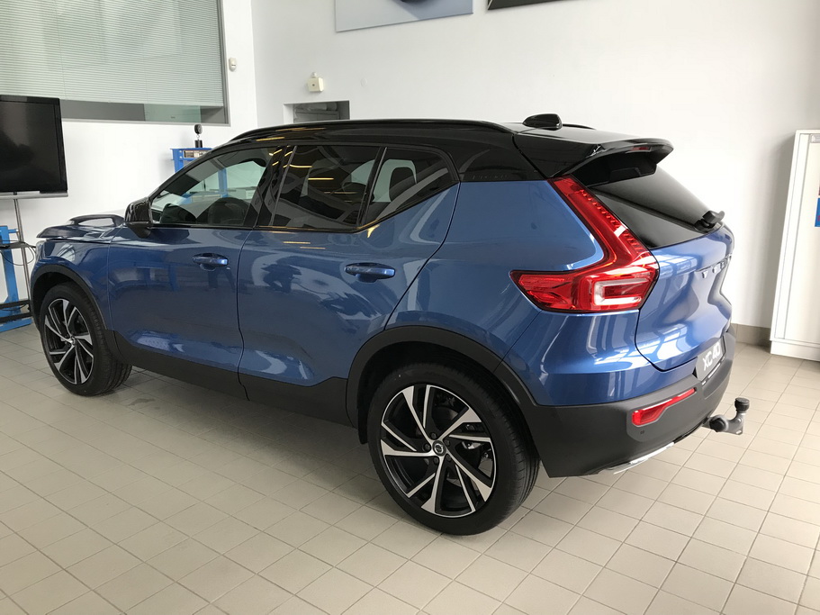 Внешность Volvo XC40 2018