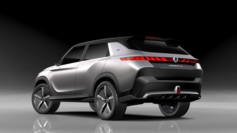 SsangYong e-SIV