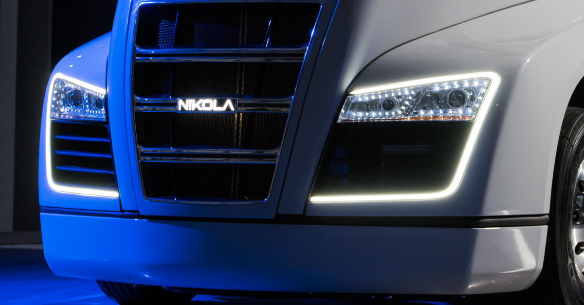 Водородный тягач Nikola One пойдет в сеию уже в 2020 году