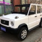 китайский электромобиль