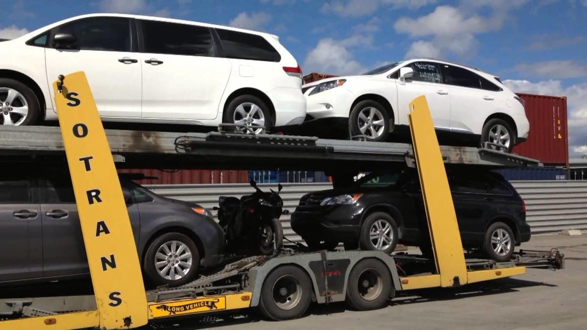 Импорт автомобилей в Украину