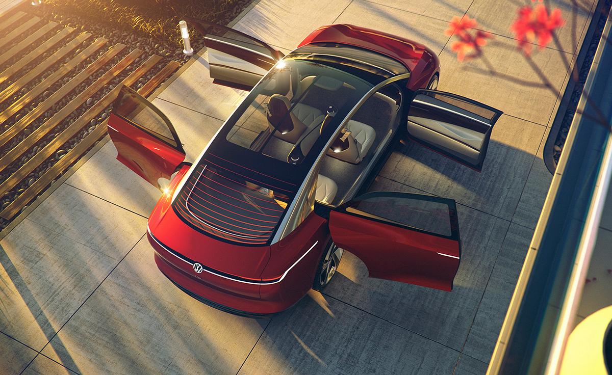 Volkswagen I.D. Vizzion