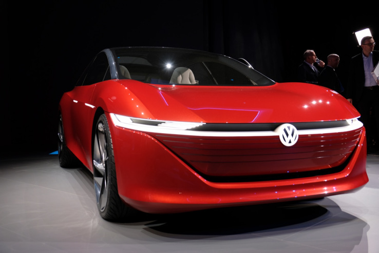 Volkswagen I.D. Vizzion