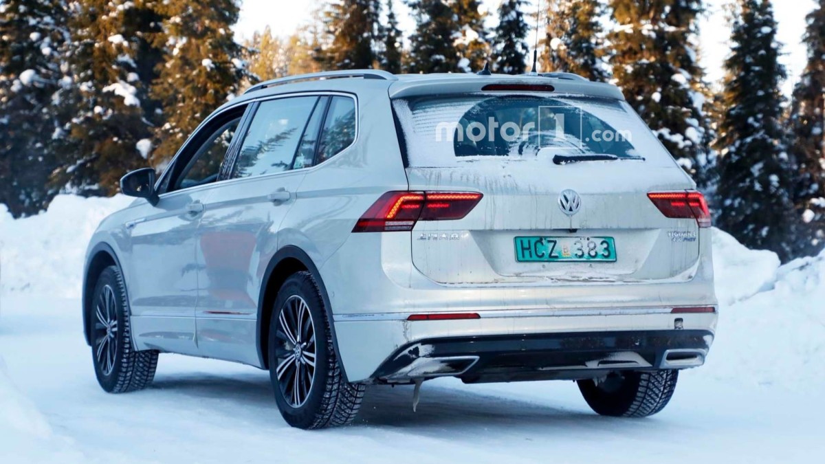Volkswagen Tiguan PHEV 2019