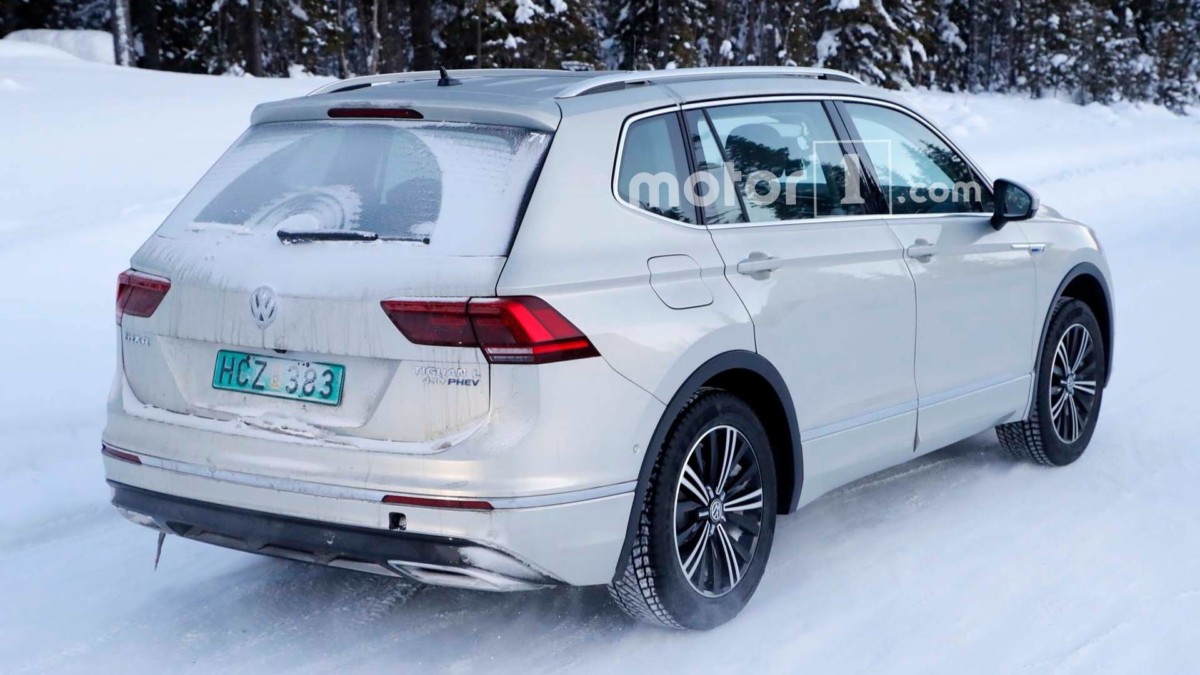 Volkswagen Tiguan PHEV 2019