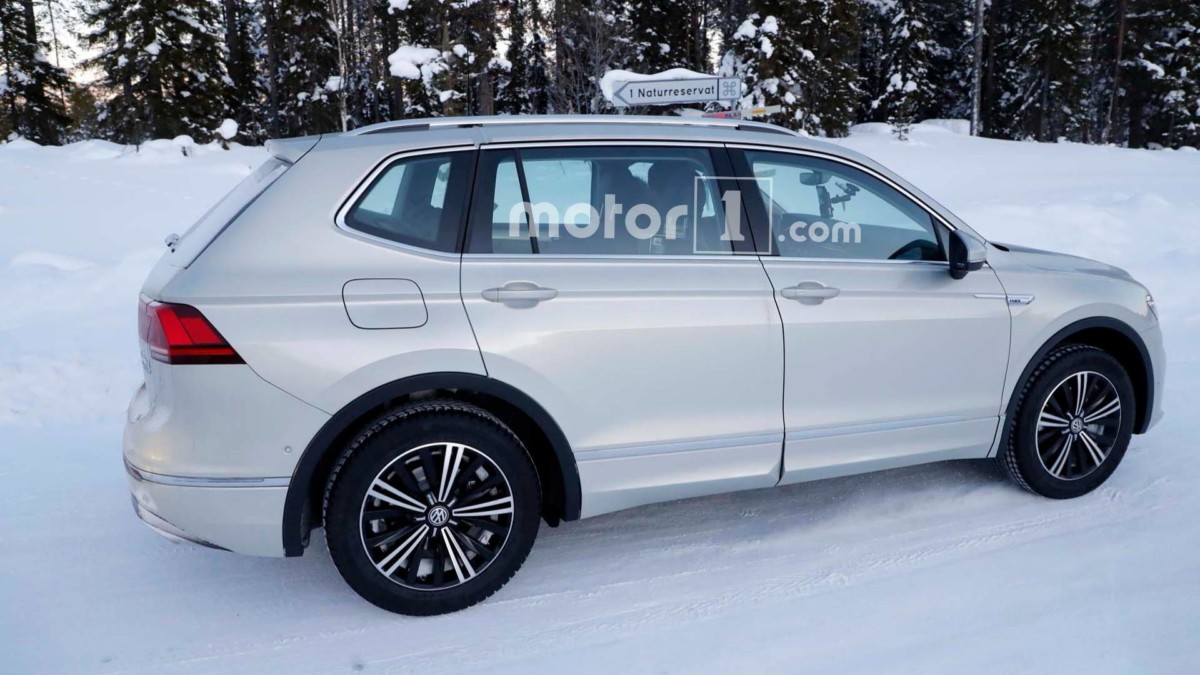 Volkswagen Tiguan PHEV 2019