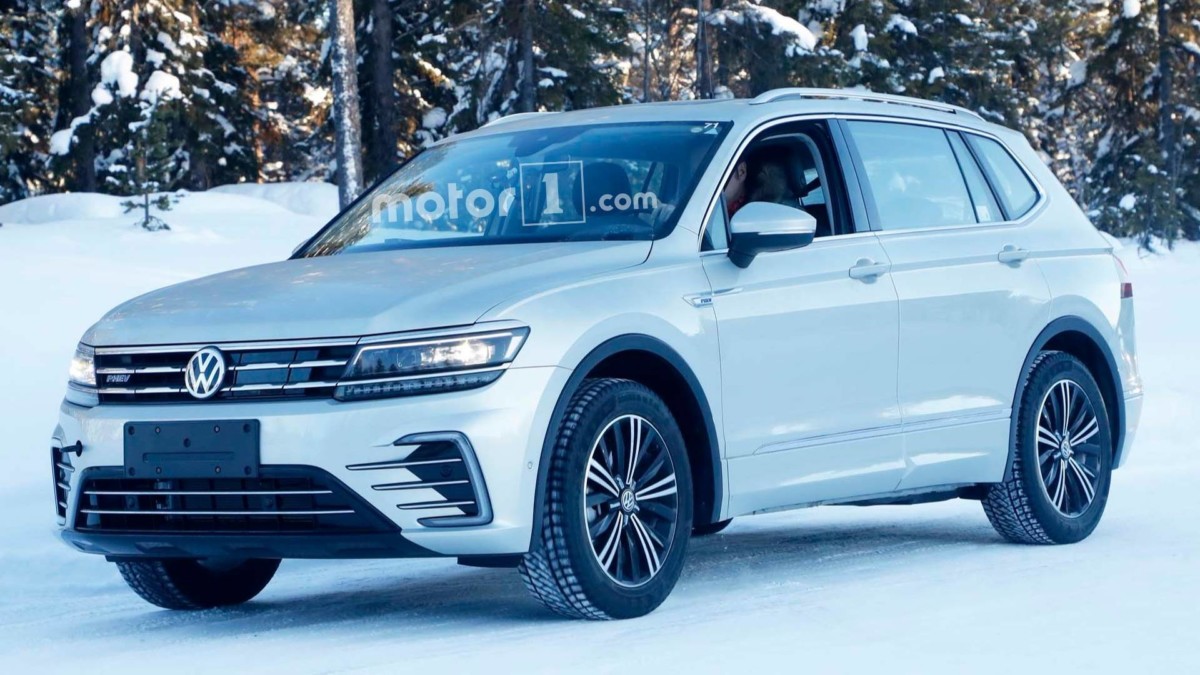 Volkswagen Tiguan PHEV 2019