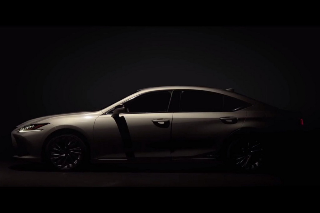 2019 Lexus ES