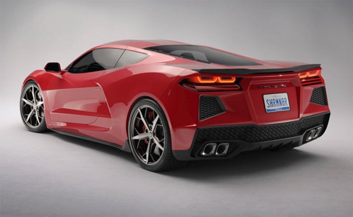 Новый Corvette 2019: среднемоторная компоновка и турбонаддув
