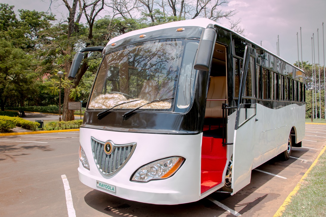Угандийский автобус Kayoola на солнечной энергии