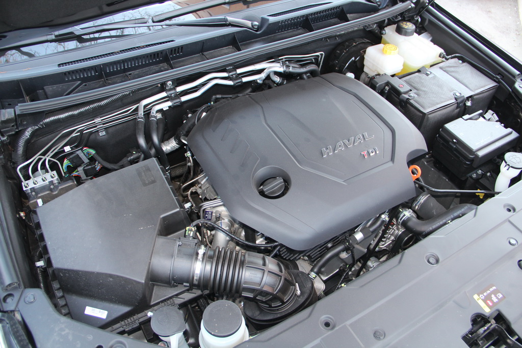 Мотор Haval H9