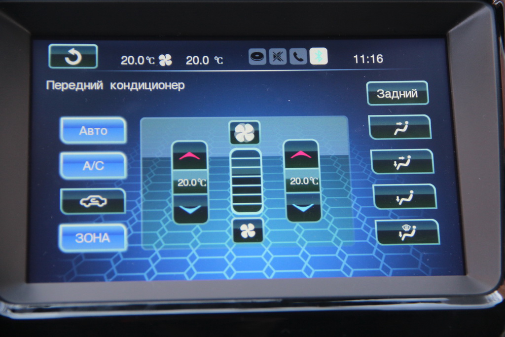 Опции Haval H9