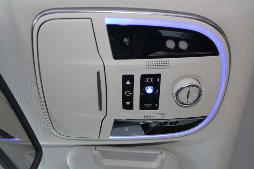 Интерьер Haval H9