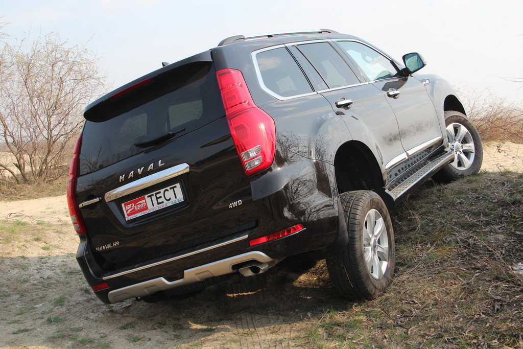 Внешность Haval H9