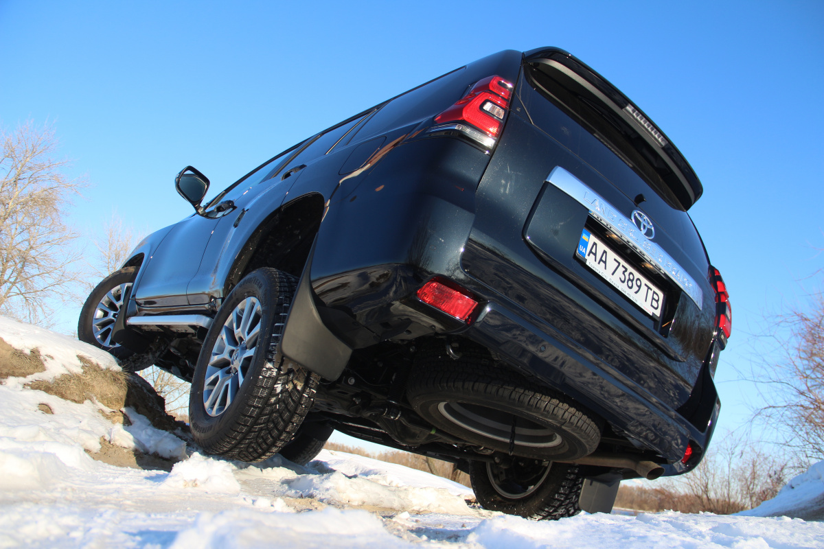 Toyota Land Cruiser Prado 150