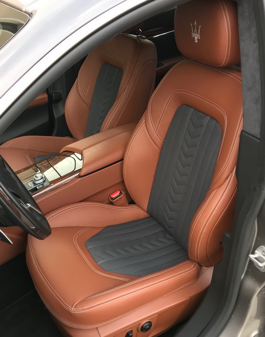 Салон Maserati Quattroporte