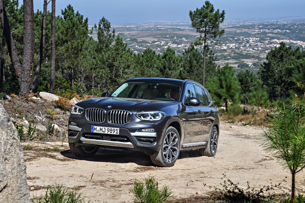 Внешность BMW X3 2018