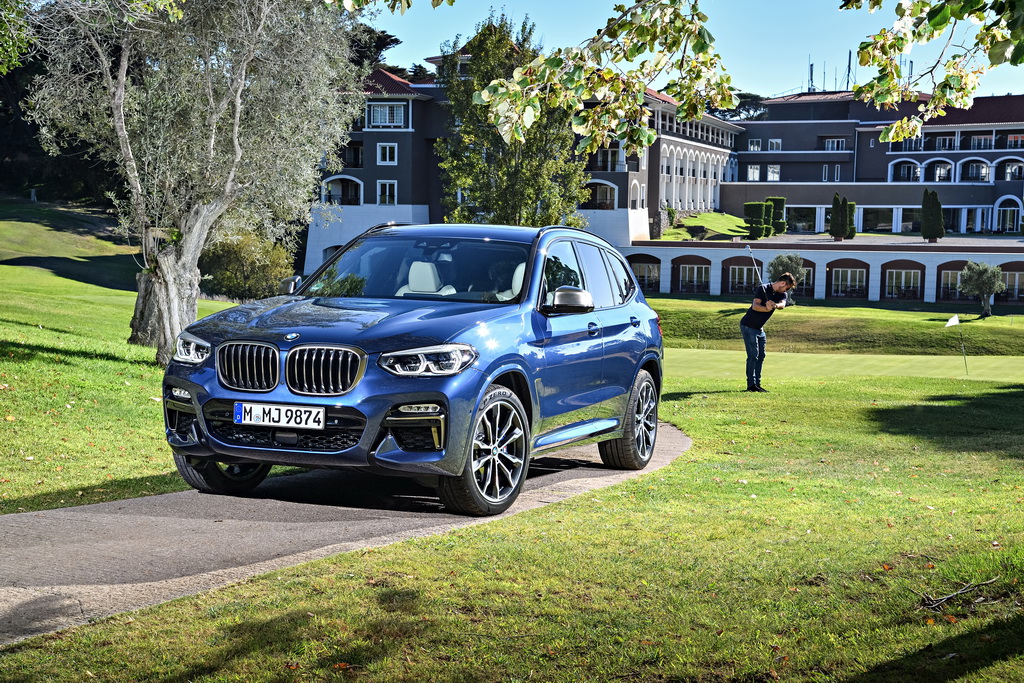 Внешность BMW X3 2018