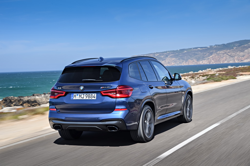 Внешность BMW X3 2018