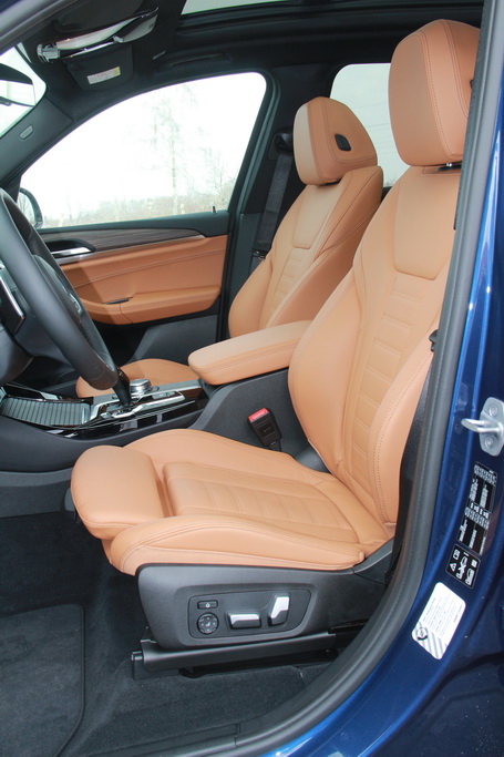 Сиденья BMW X3 2018