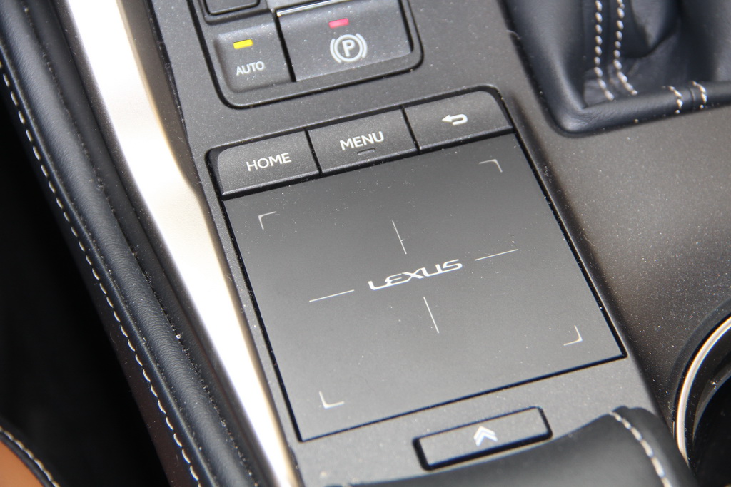 Тач-панель Lexus NX 2018