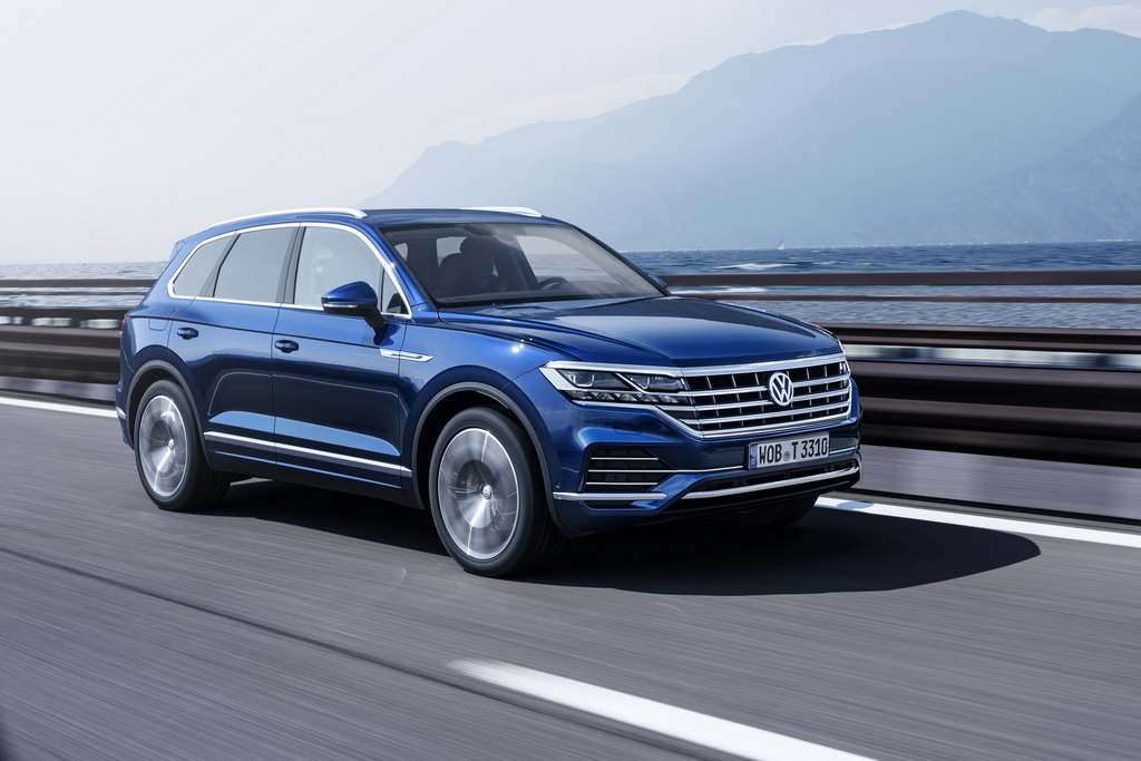 Как выглядит Volkswagen Touareg 2018