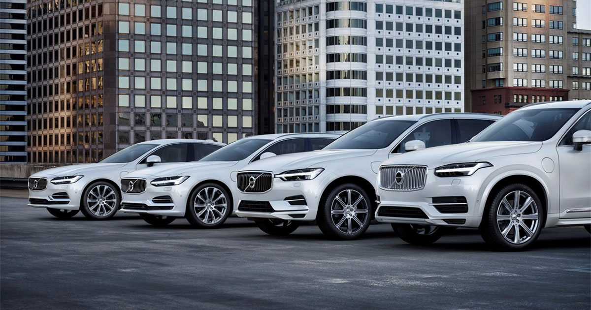 Volvo не будет выпускать дизельные авто и переходит на электрику