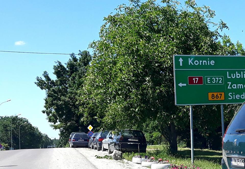Приграничное село в Польше украинские "евробляхеры" превратили в кладбище брошенных авто 7